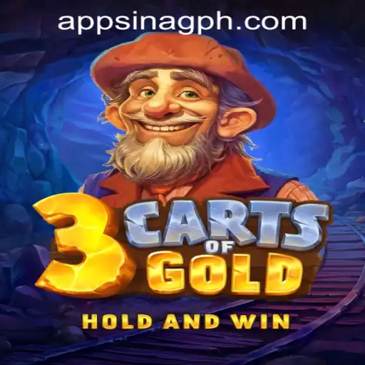 Unveiling 3cartsOfGold: A Treasure Trove Experience at SINAGPH.com Casino